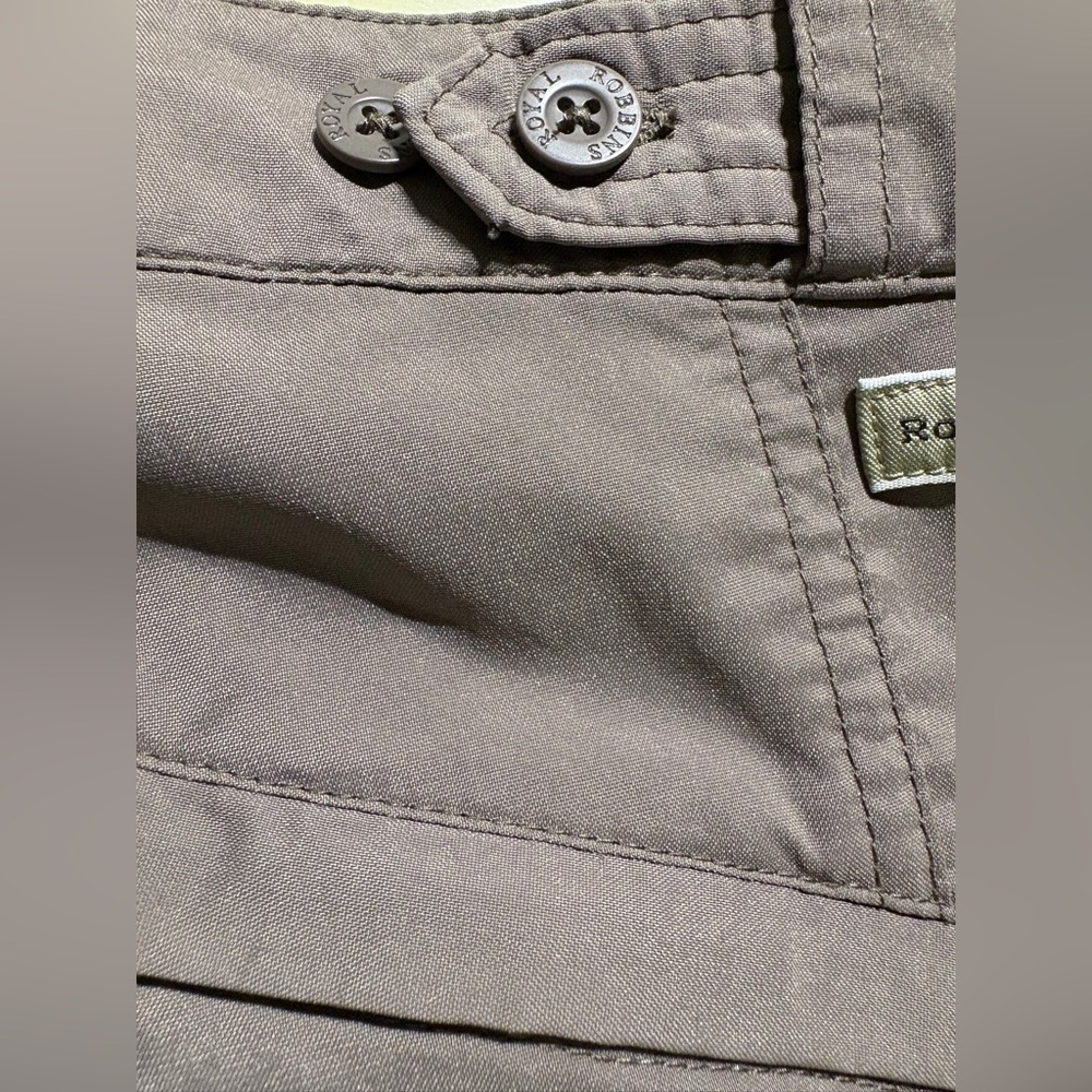 Women’s size 10 Royal Robbins Taupe Pants - Picture 11 of 11